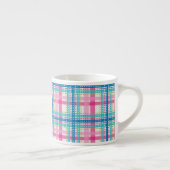 Tartan, kariertes Muster Espressotasse (Rechts)