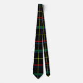 Tartan Kariertes Muster, grün, Krawatte (Vorderseite)