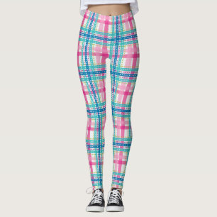 Tartan, kariertes Muster Leggings