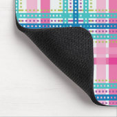 Tartan, kariertes Muster Mousepad (Ecke)
