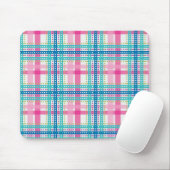 Tartan, kariertes Muster Mousepad (Mit Mouse)