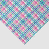 Tartan, kariertes Muster Seidenpapier (Ausschnitt)