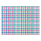 Tartan, kariertes Muster Tischdecke (Vorderseite (Horizontal))