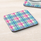 Tartan, kariertes Muster Untersetzer (Linke Seite)