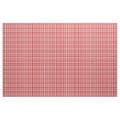 Tartan kariertes Picknick rotes Käfigmuster rot Stoff (Yard (91,4 cm))