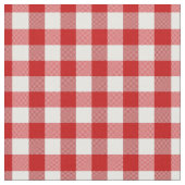 Tartan kariertes Picknick rotes Käfigmuster rot Stoff (Nahaufnahme)