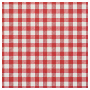 Tartan kariertes Picknick rotes Käfigmuster rot Stoff