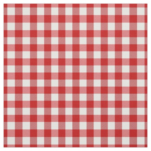 Tartan kariertes Picknick rotes Käfigmuster rot Stoff (Muster)