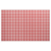 Tartan kariertes Picknick rotes Käfigmuster rot Stoff (Fat Quarter (45,7 x 55,9 cm))