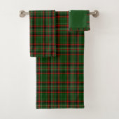 Tartan, Kariertes schottisches Muster Badhandtuch Set (Insitu)