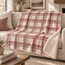 Tartan Karo Creme Staubrot