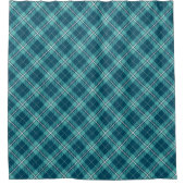 Tartan-Karo-Duschvorhang Duschvorhang (Vorderseite)