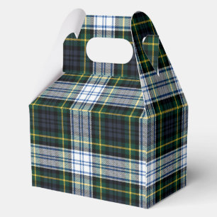 Tartan Karo Gordon Grün Karo Party Geschenkschachtel