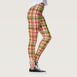 Tartan-Karo individuell Outdoor-Party-Veranstaltun Leggings