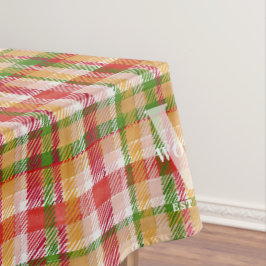 Tartan-Karo individuelle Outdoor-Party-Koch-Events Tischdecke