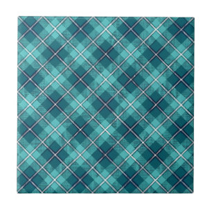 Tartan-Karo-Keramikfliese Fliese