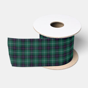 Tartan-Karo-Muster MacDonald of the Isles Satinband