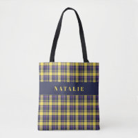 Tartan Karo personalisiert Winter