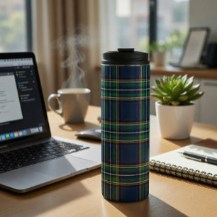 Tartan Karo  Thermosbecher
