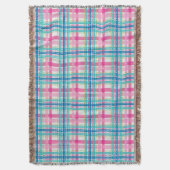 Tartan, Karomuster Decke (Vorderseite Vertikal)