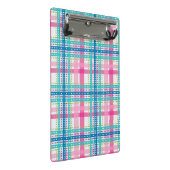 Tartan, Karomuster Mini Klemmbrett (Schrägansicht)
