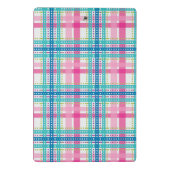 Tartan, Karomuster Mini Klemmbrett (Rückseite)