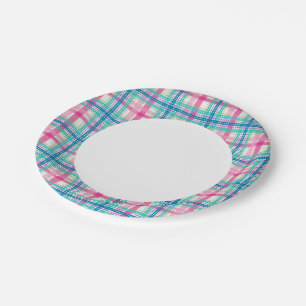 Tartan, Karomuster Pappteller