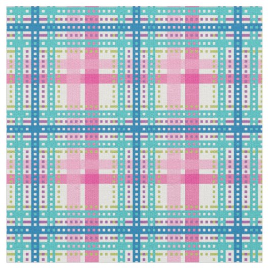 Tartan, Karomuster Stoff (Nahaufnahme)