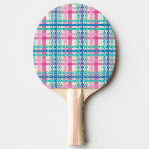 Tartan, Karomuster Tischtennis Schläger