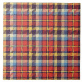 Tartan Keramik Fliese (Vorderseite)