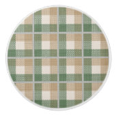 Tartan Keramikknauf (Vorderseite)