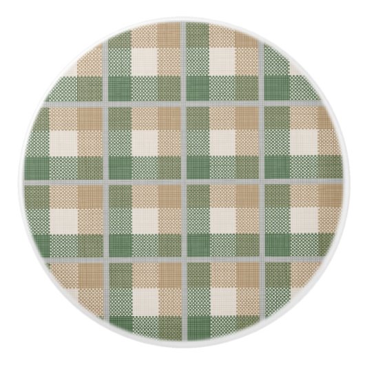 Tartan Keramikknauf (Vorderseite)