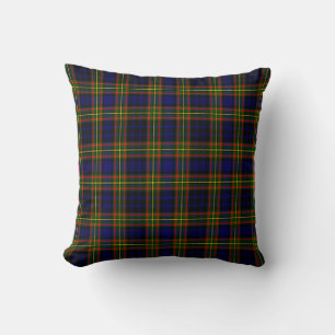 Tartan-Kissen Plaid-Wurfkissen Clelland Tartan Kis Kissen