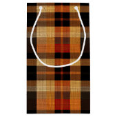 Tartan Kleine Geschenktüte (Rückseite)