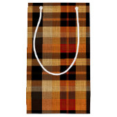 Tartan Kleine Geschenktüte (Vorderseite)