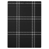 Tartan Klemmbrett (Rückseite)