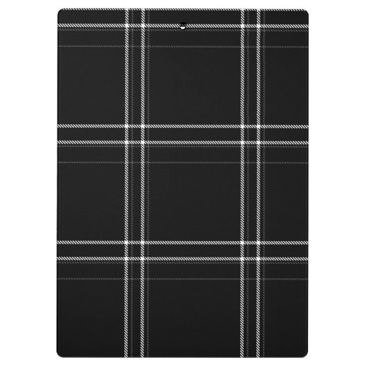 Tartan Klemmbrett (Rückseite)