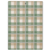 Tartan Klemmbrett (Rückseite)