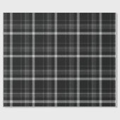 Tartan Knight Christmas Geschenkpapier (Flach)