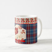Tartan-Kollektion Primo Kaffeetasse (VorderseiteRechts)