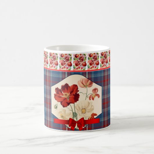 Tartan-Kollektion Primo Kaffeetasse (Mittel)