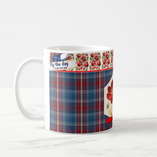 Tartan-Kollektion Primo Kaffeetasse (Links)