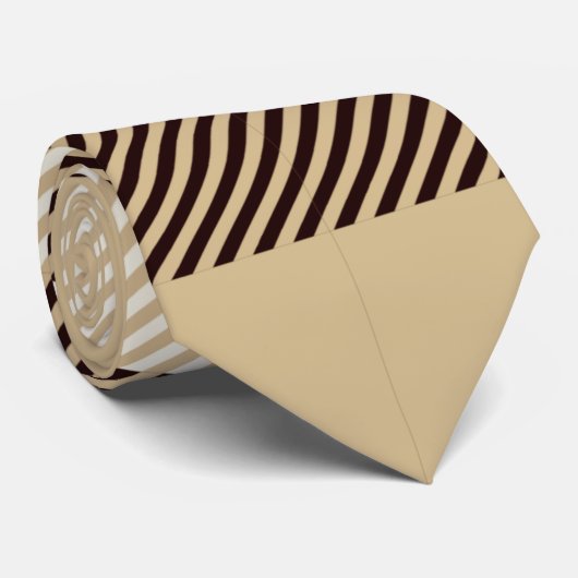 Tartan Krawatte (Gerollt)