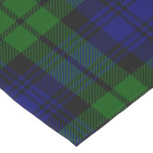 Tartan Kurzer Tischläufer (Ecke)