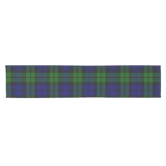 Tartan Kurzer Tischläufer (Horizontal)