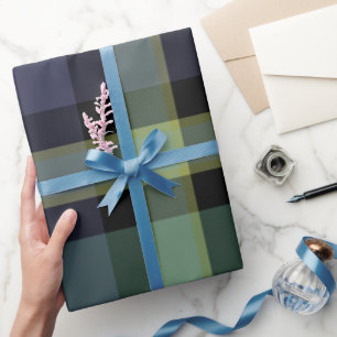 Tartan Large - Black Watch - Wrapping Paper Geschenkpapier