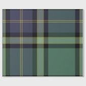 Tartan Large - Black Watch - Wrapping Paper Geschenkpapier (Flach)