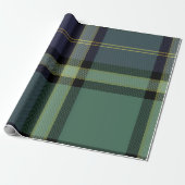 Tartan Large - Black Watch - Wrapping Paper Geschenkpapier (Ungerollt)