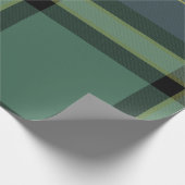 Tartan Large - Black Watch - Wrapping Paper Geschenkpapier (Ecke)