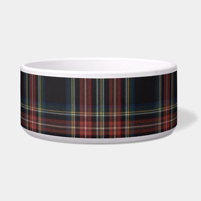 Tartan Large Pet Bowl Napf (Vorderseite)